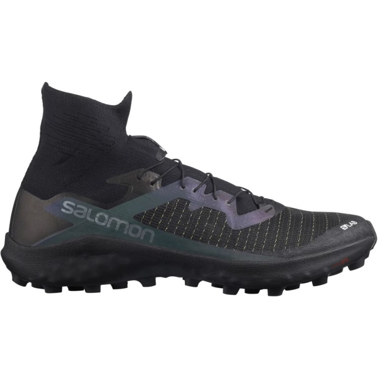 Sapatilhas Trail Running Salomon S/Lab Cross 2 Masculino Pretas | PT M71364